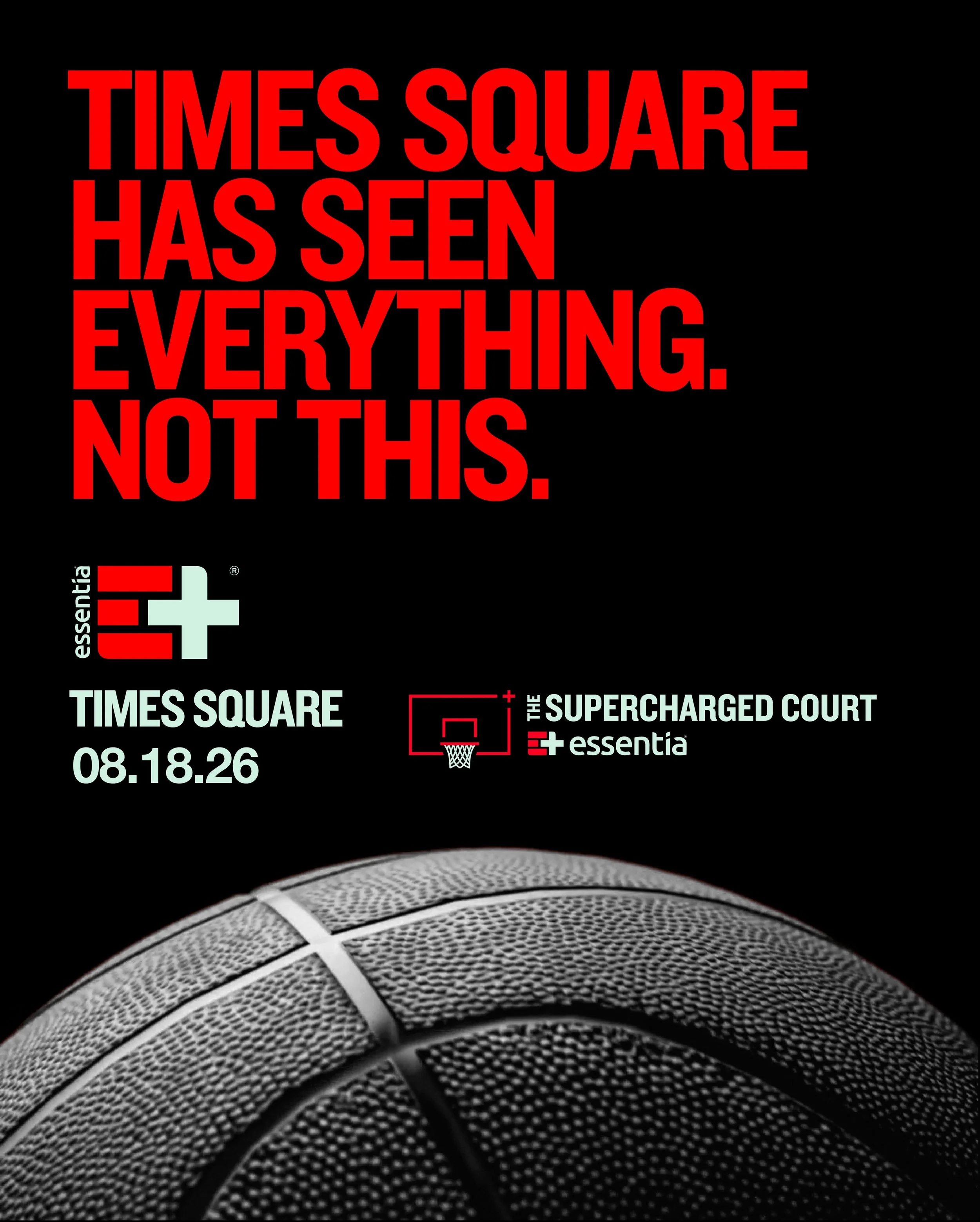 THE SUPERCHARGED COURT WITH ESSENTIA, NYC