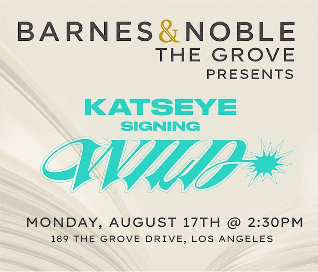 KATSEYE WILD SIGNING AND MEET AND GREET, LA