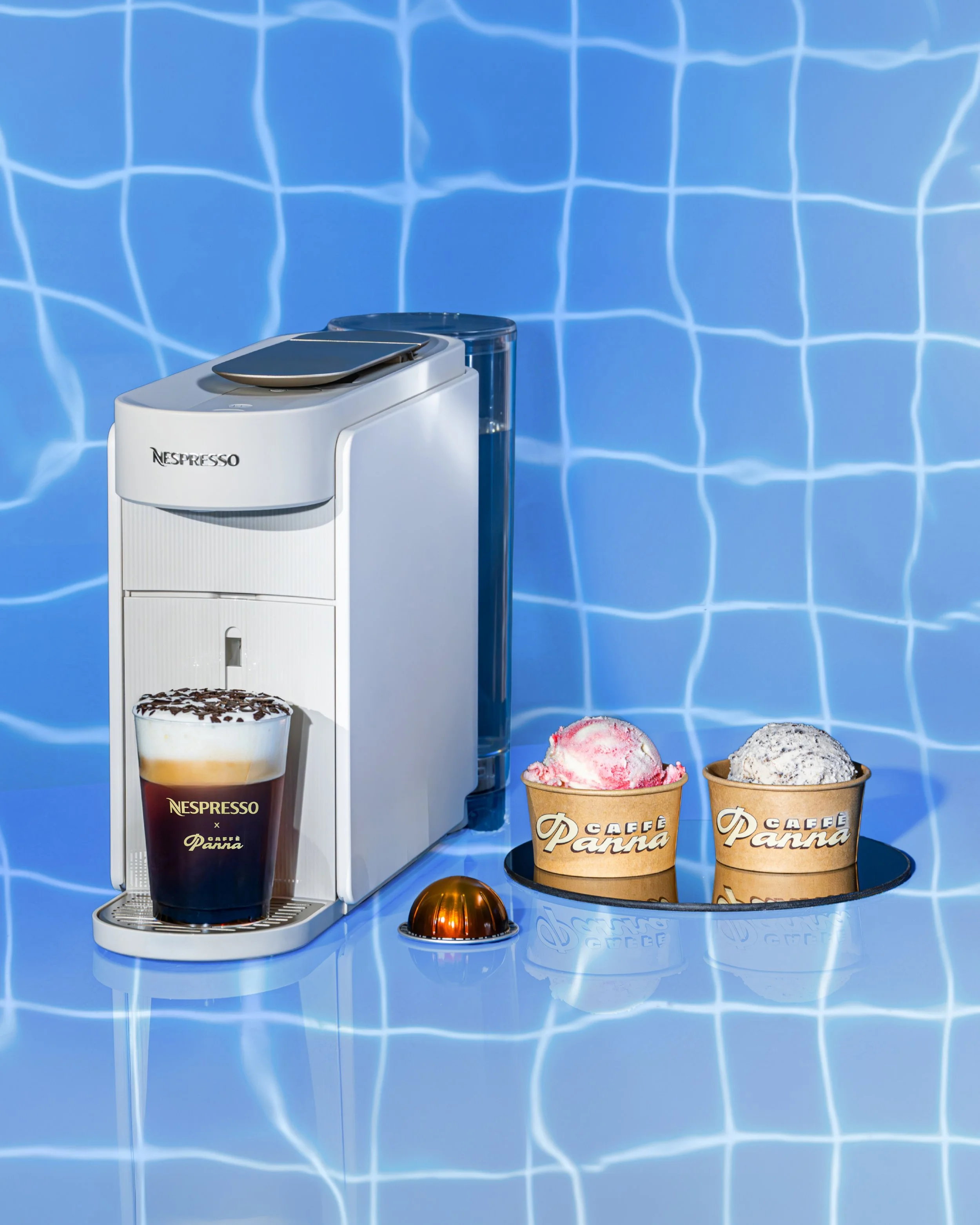 NESPRESSO X CAFFÈ PANNA POP-UP, LA