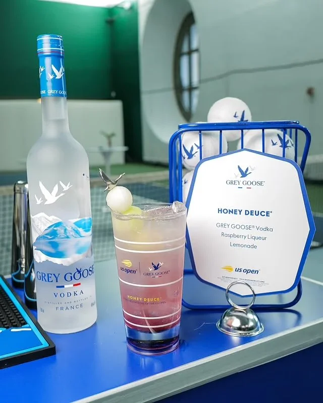 GREY GOOSE US OPEN X LAST SERVE BAR, NYC