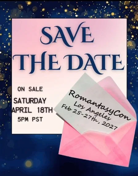 2027 LOS ANGELES ROMANTASYCON, LA