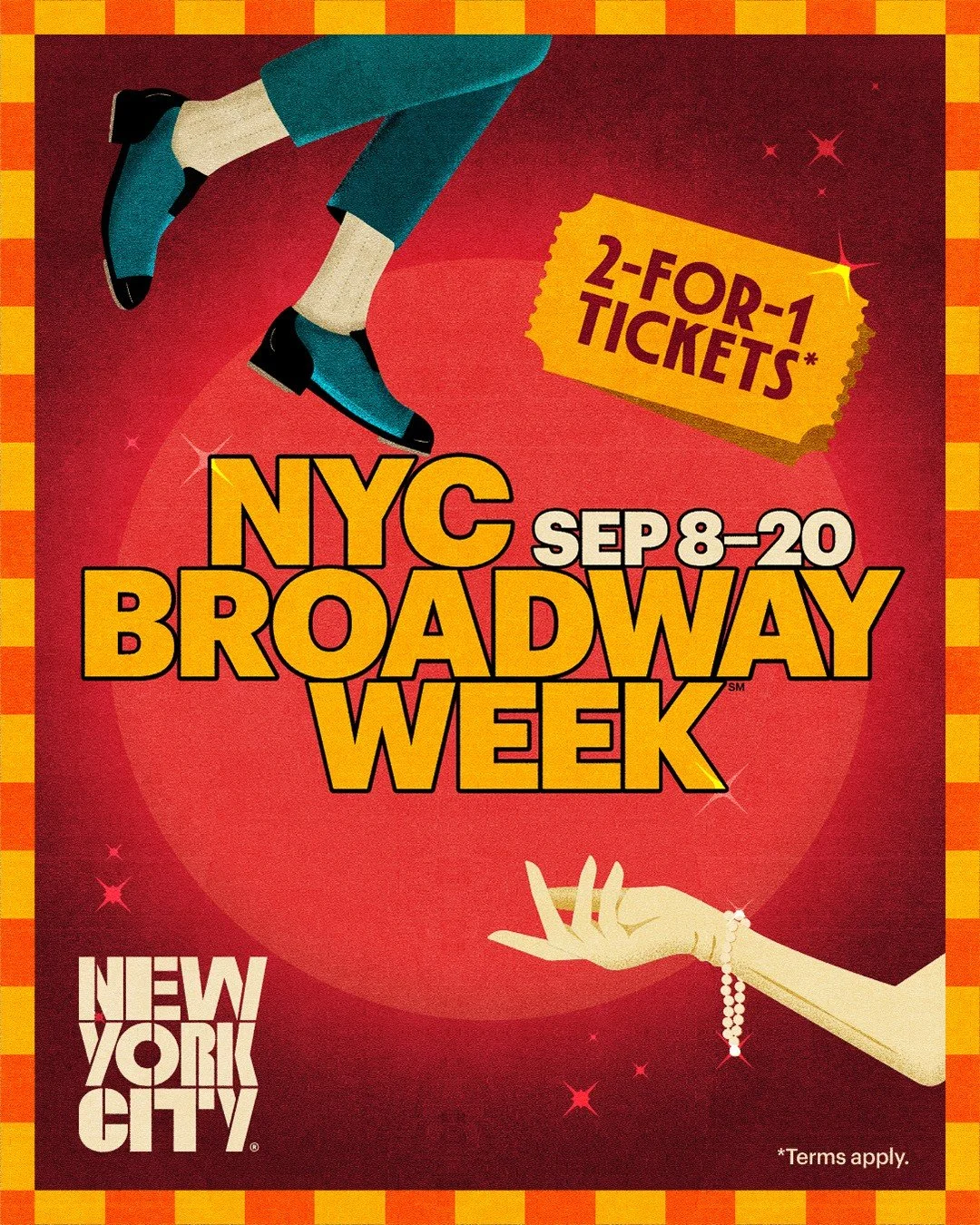 2026 BROADWAY WEEK, NYC 
