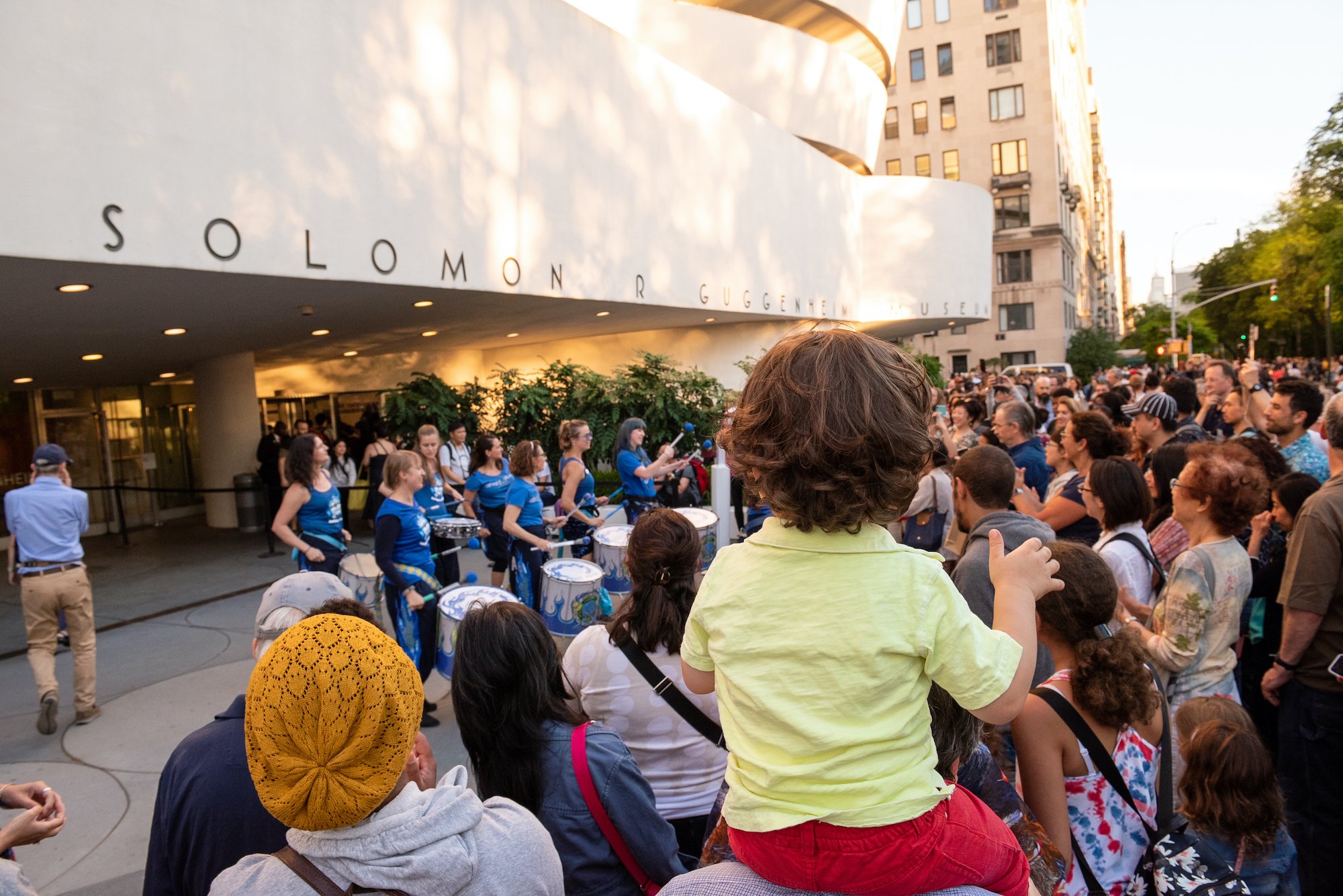 GUGGENHEIM BLOCK PARTY, NYC 