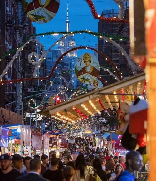 THE FEAST OF SAN GENNARO, NYC