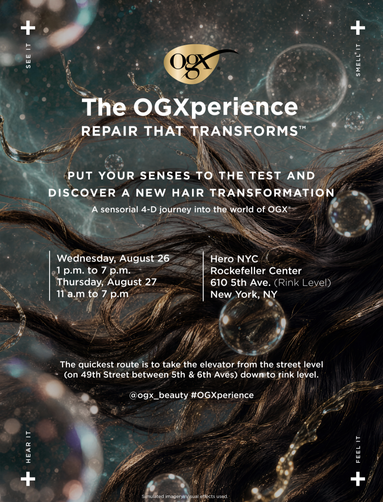 THE OGXPERIENCE, NYC