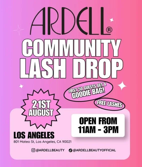 ARDELL COMMUNITY LASH SHOP, LA