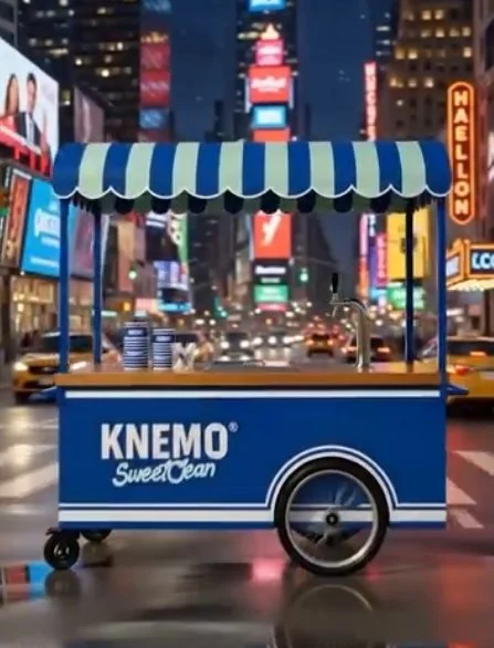 KNEMO SWEETCLEAN GELATO CART, LA