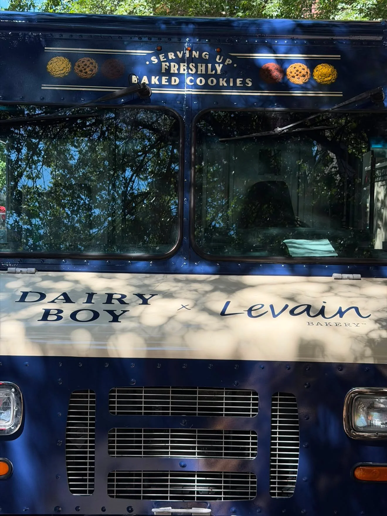 DAIRY BOY SPORT POP-UP AND LEVAIN BAKERY TRUCK, NYC