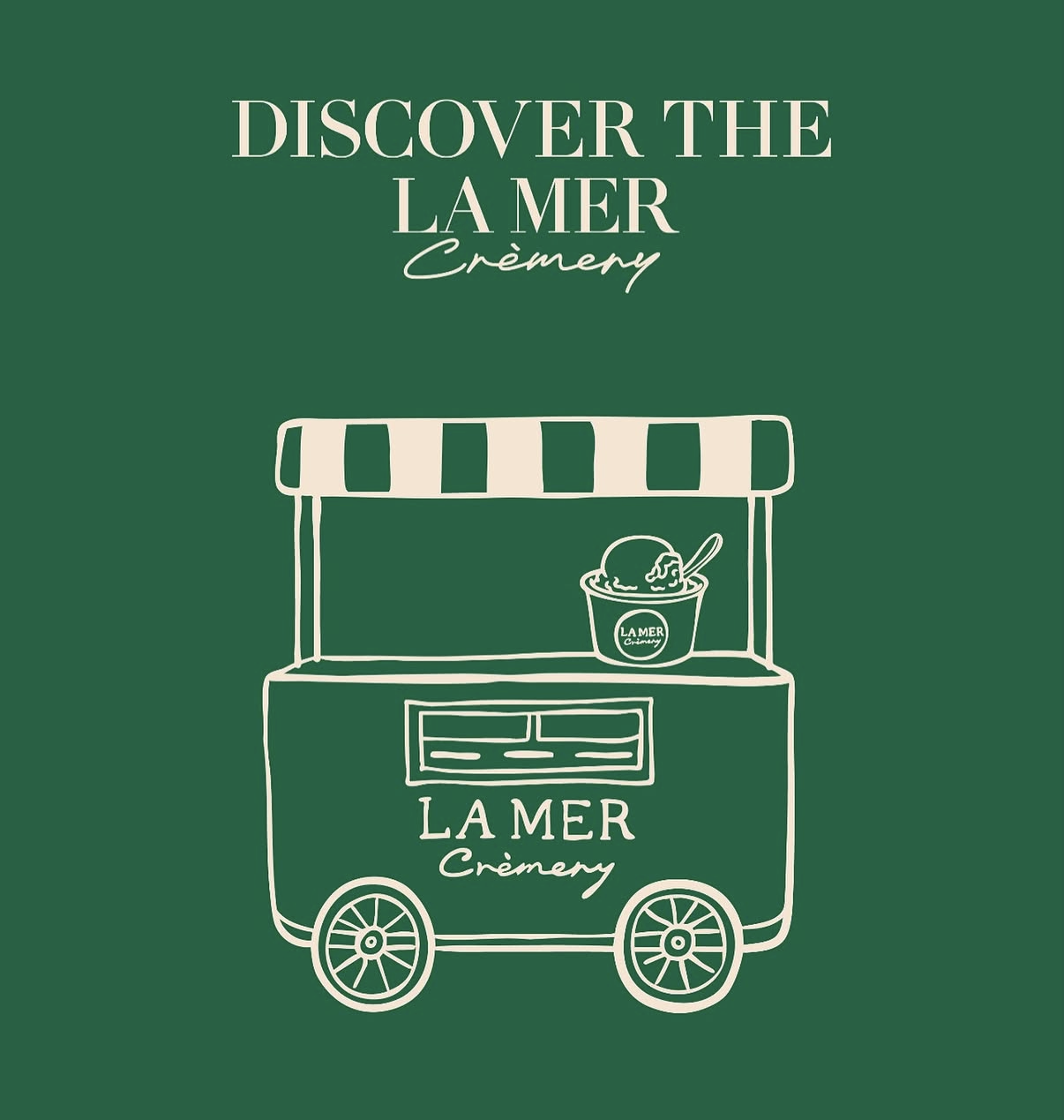 LA MER CRÈMERY POP-UP, LA