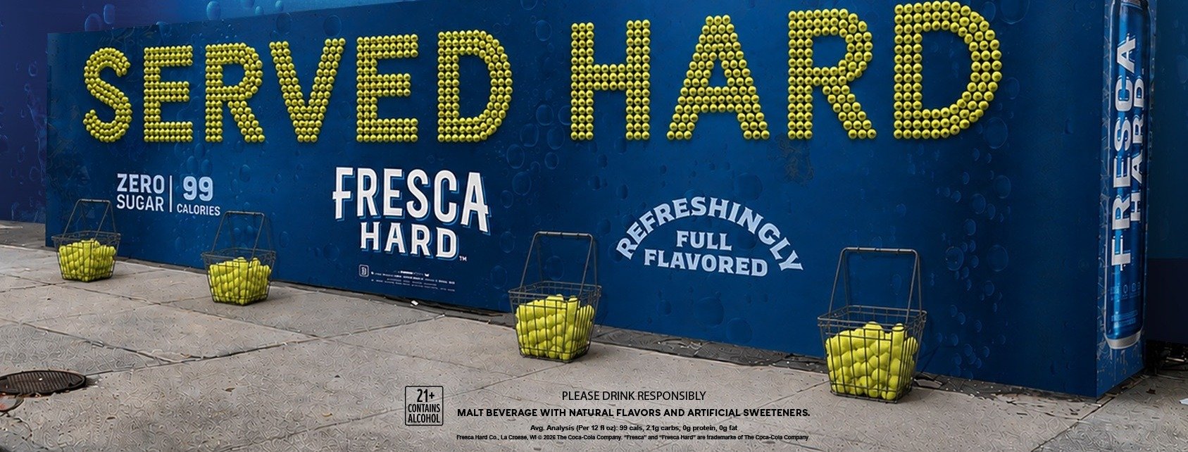 FRESCA HARD SERVED HARD EXPERIENCE WITH DANIELLE COLLINS, NYC