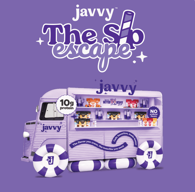JAVVY 'SIP ESCAPE' POP-UP TRUCK, NYC