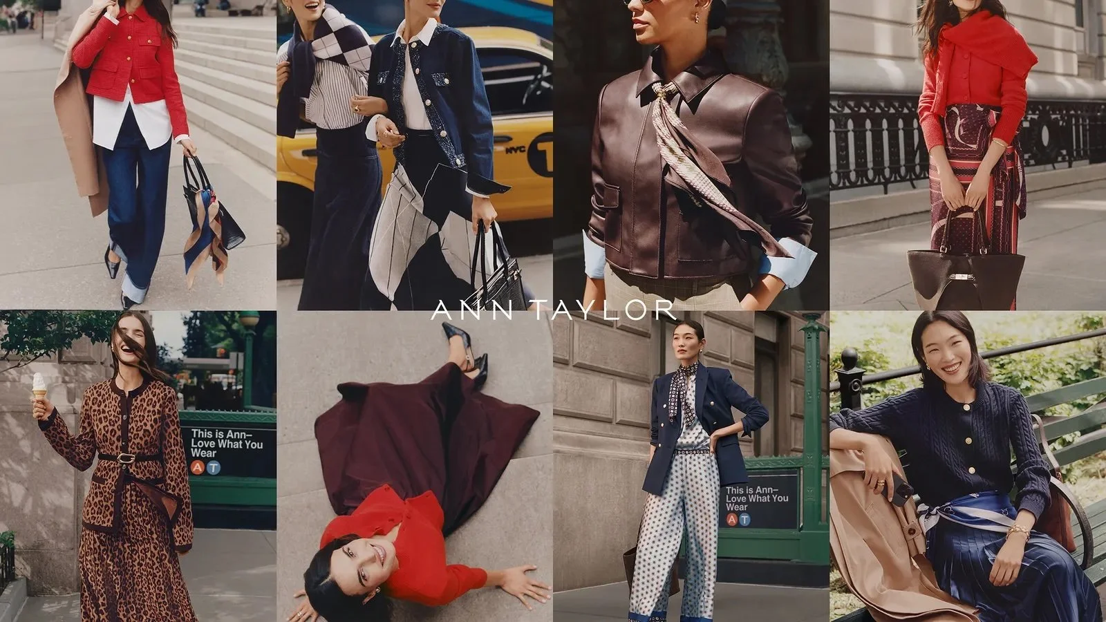 "THIS IS ANN" ANN TAYLOR NYFW POP-UP, NYC
