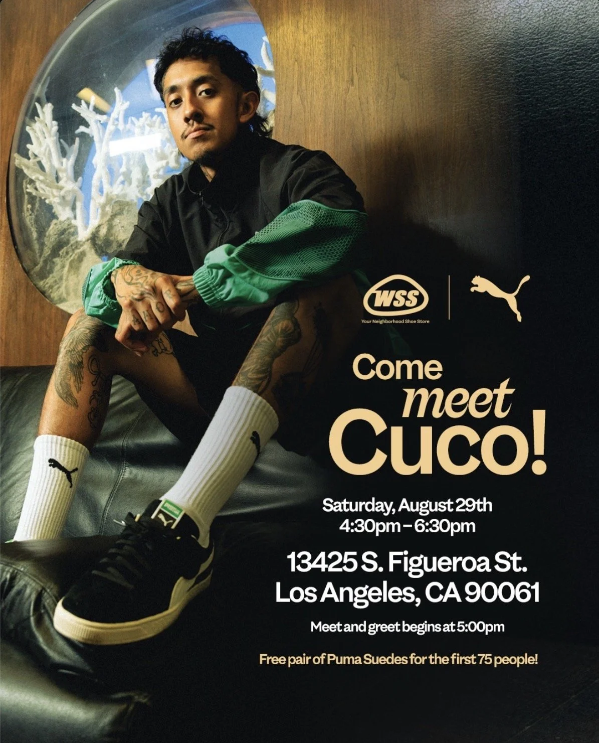 WSS BACK TO SCHOOL CUCO MEET AND GREET, LA