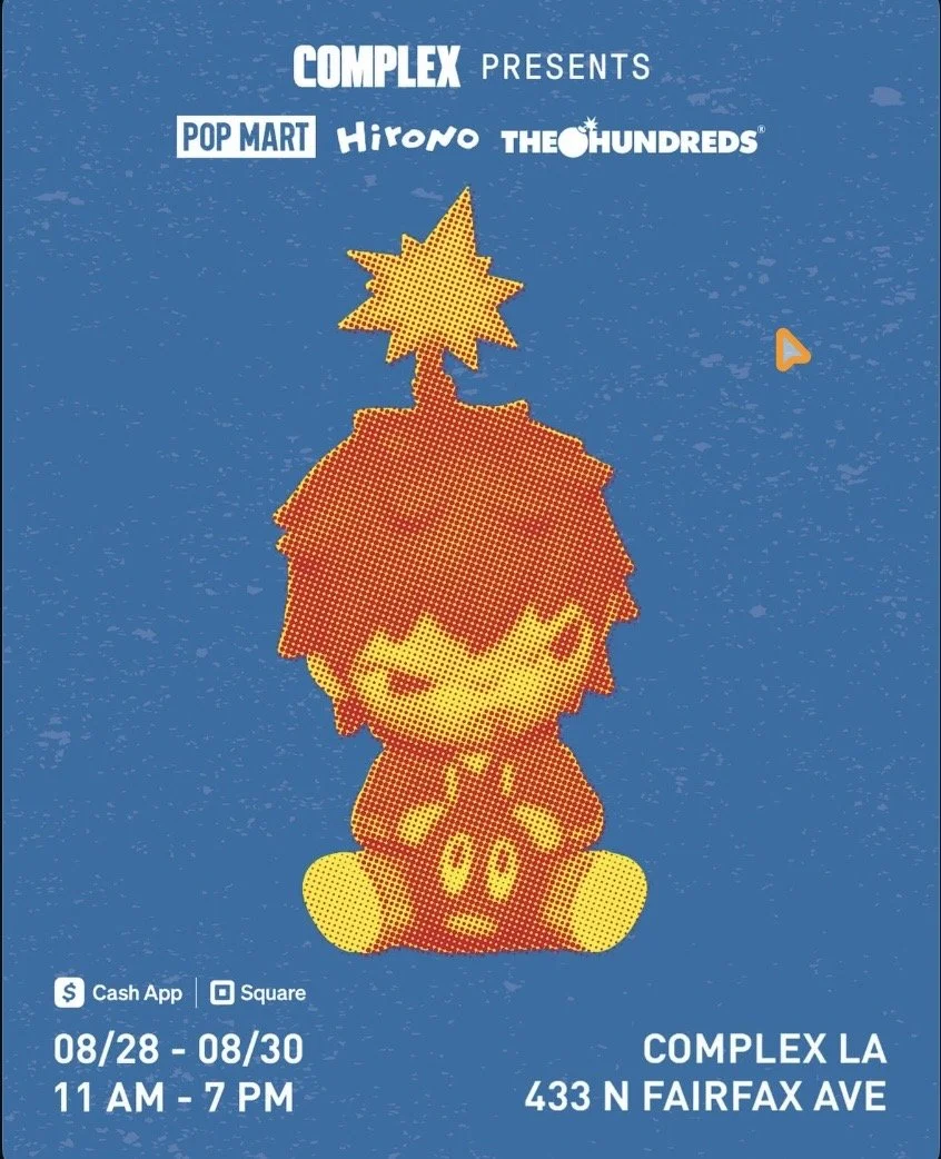 HIRONO X THE HUNDREDS AT COMPLEX, LA