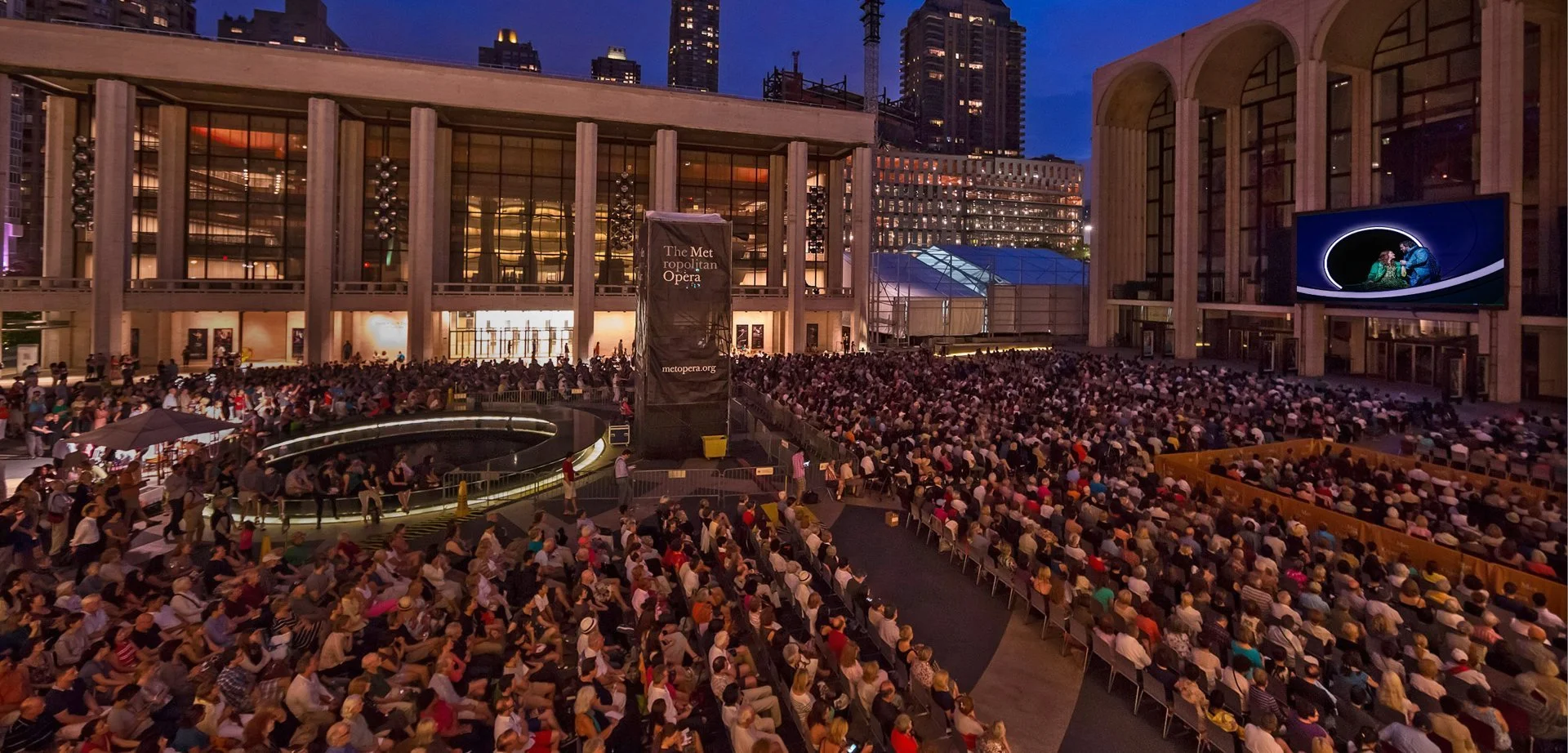 17TH SUMMER HD FESTIVAL BY THE METROPOLITAN OPERA, NYC