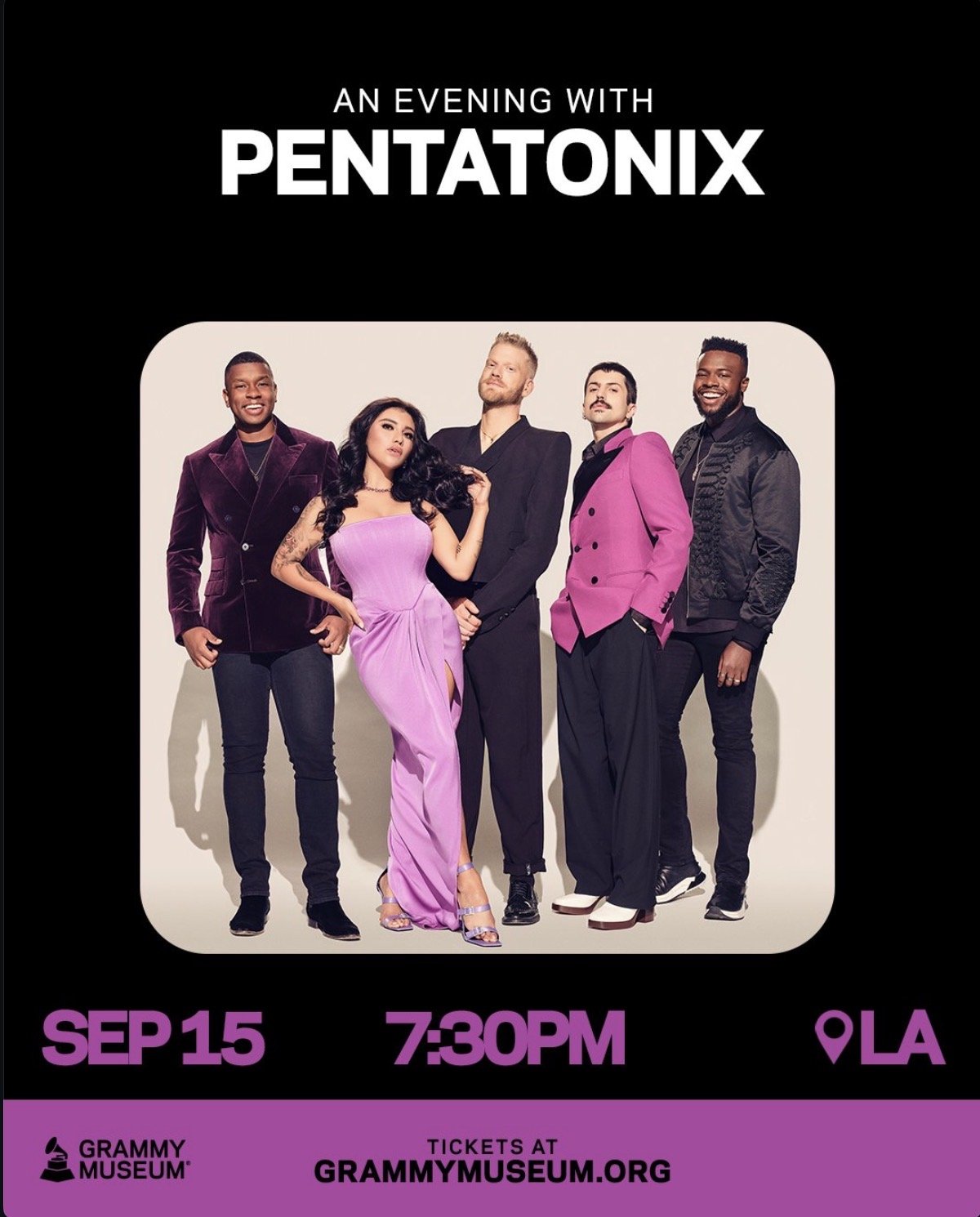AN EVENING WITH PENTATONIX, LA