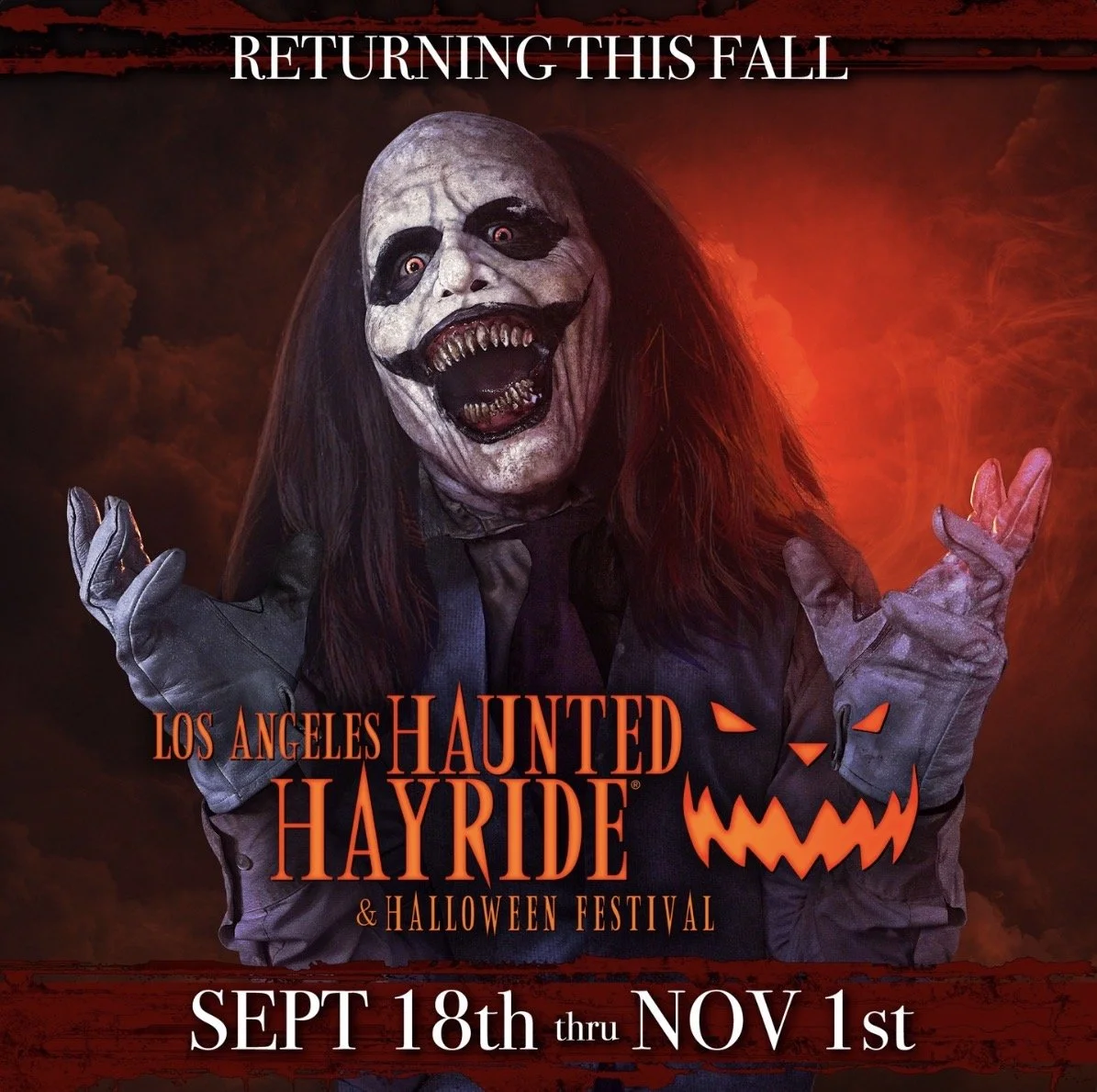 LOS ANGELES HAUNTED HAYRIDE &amp; HALLOWEEN FESTIVAL, LA