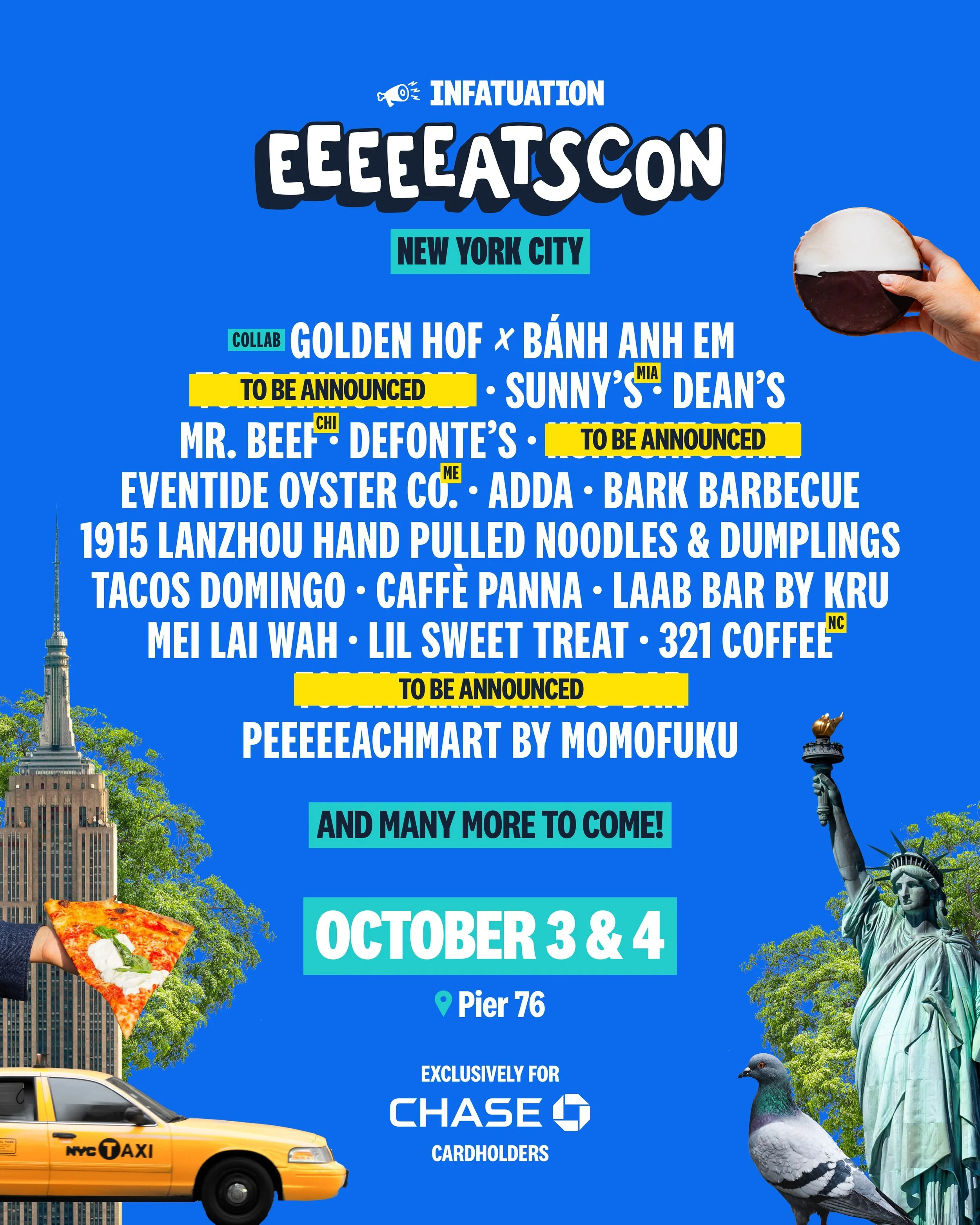 EEEEEATSCON, NYC