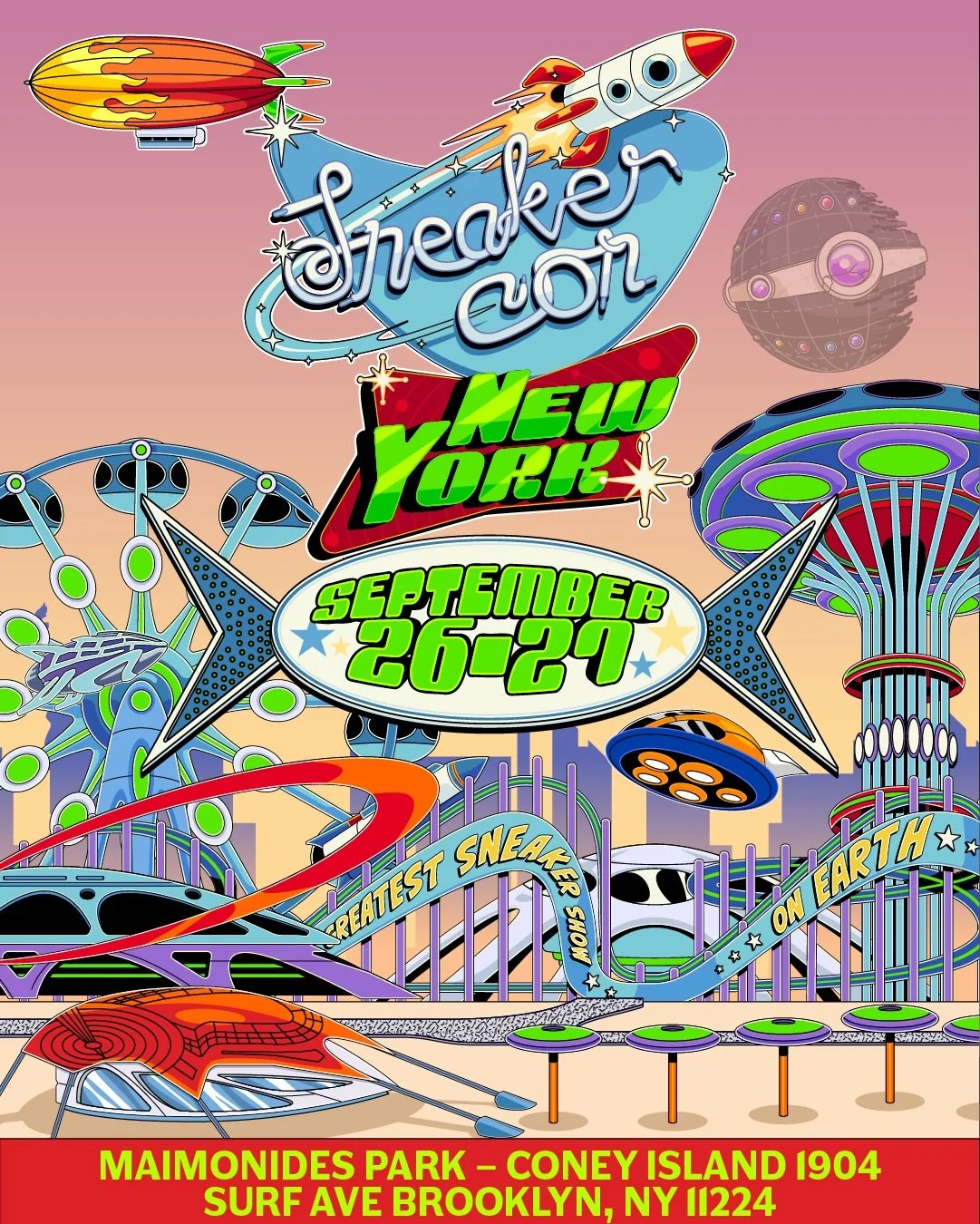 SNEAKERCON, NYC
