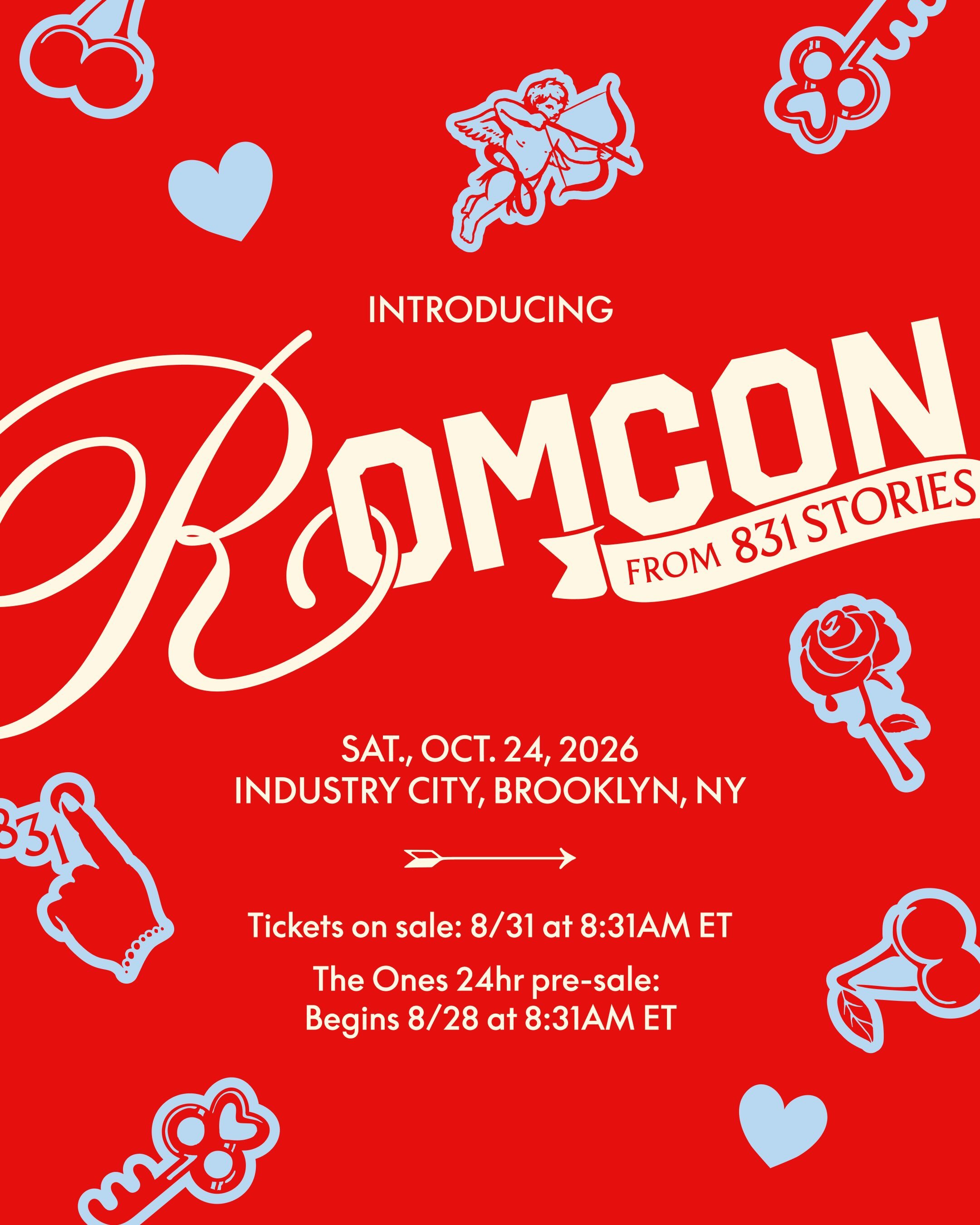 ROMCON FROM 831 STORIES, NYC 