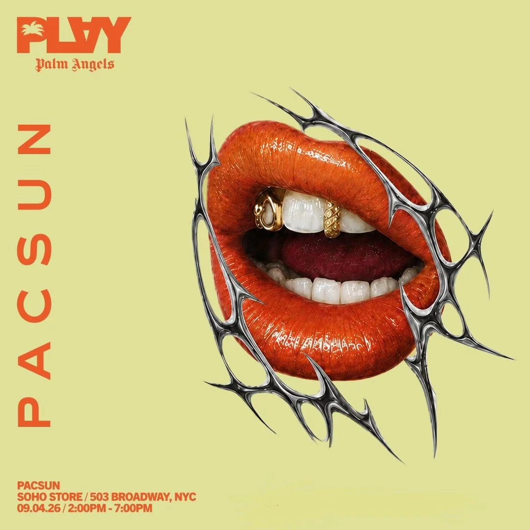 PACSUN X PLAY PALM ANGELS COLLECTION EXPERIENCE, NY