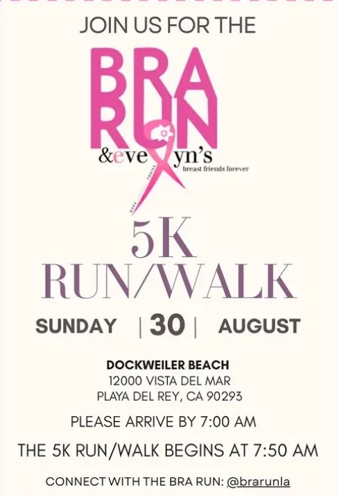 BRA RUN 5K RUN/WALK, LA