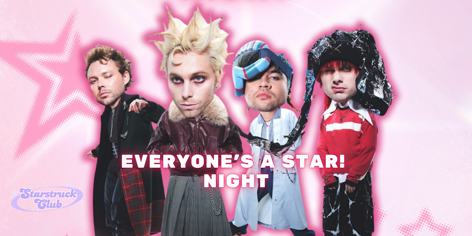 EVERYONE'S A STAR CLUB NIGHT, LA