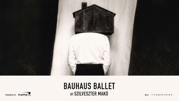 BAUHAUS BALLET BY SZILVESZTER MAKÓ, NYC