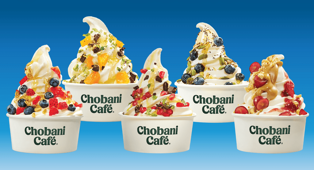 CHOBANI GREEK FROZEN YOGURT POP-UP TRUCK, NYC