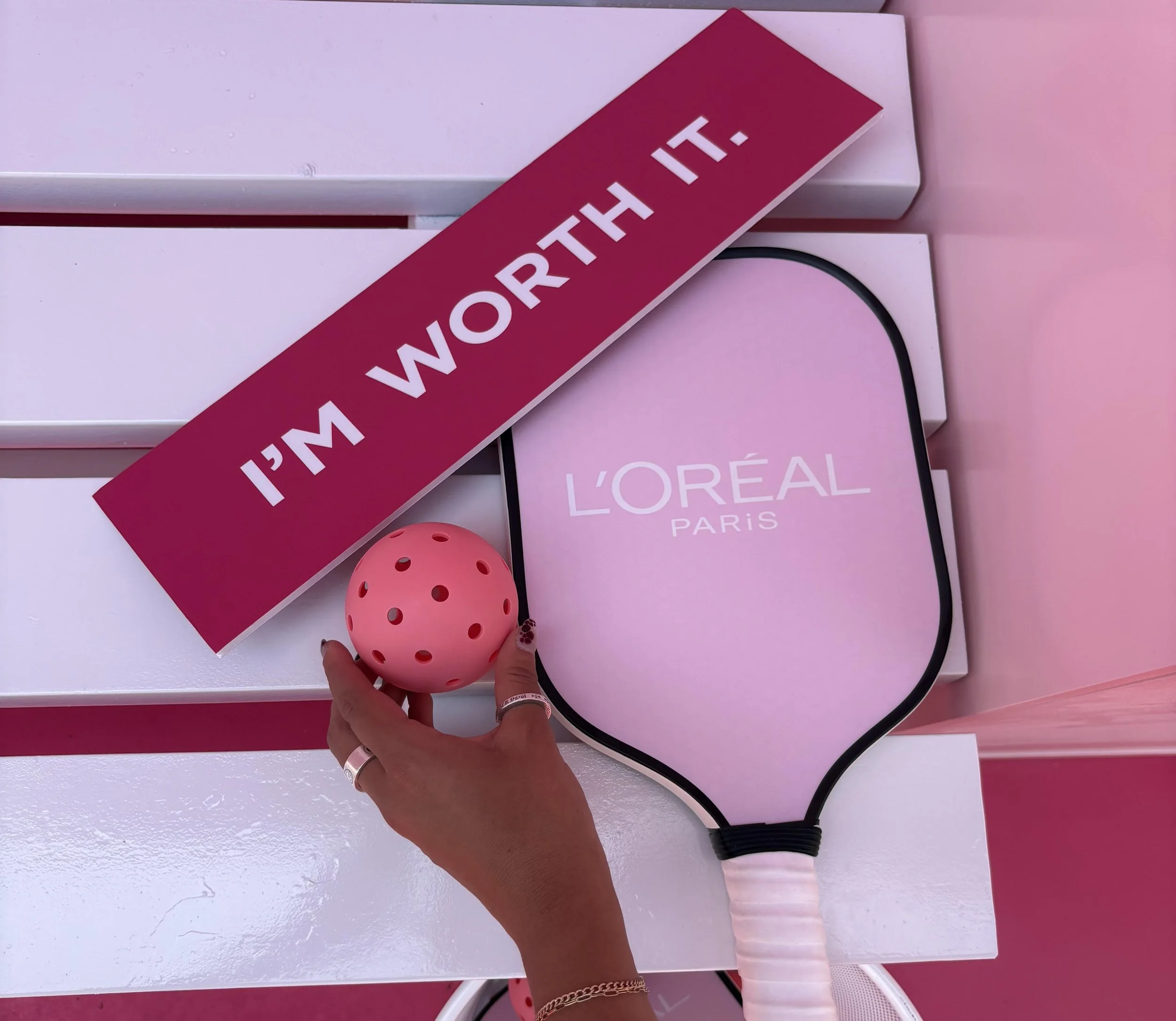 L’ORÉAL PARIS GLOSS CLUBHOUSE, NYC