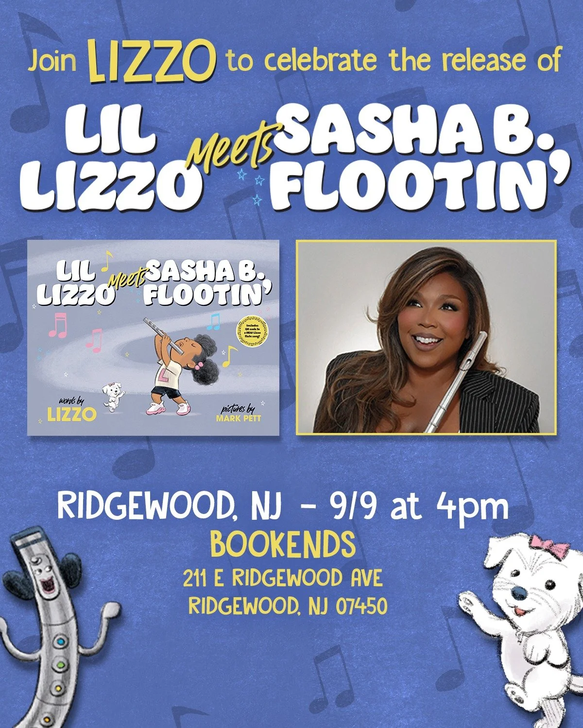 LIZZO BOOK RELEASE CELEBRATION, RIDGEWOOD NJ