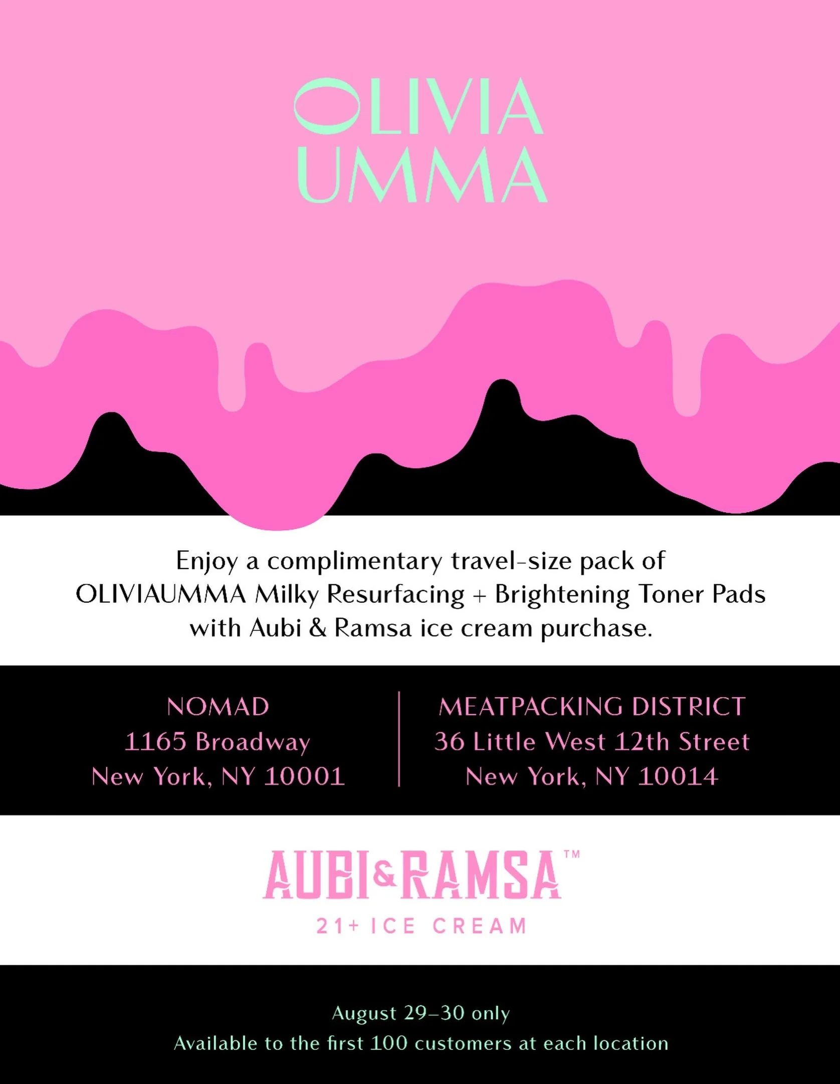 OLIVIAUMMA LAUNCH CELEBRATION, NYC