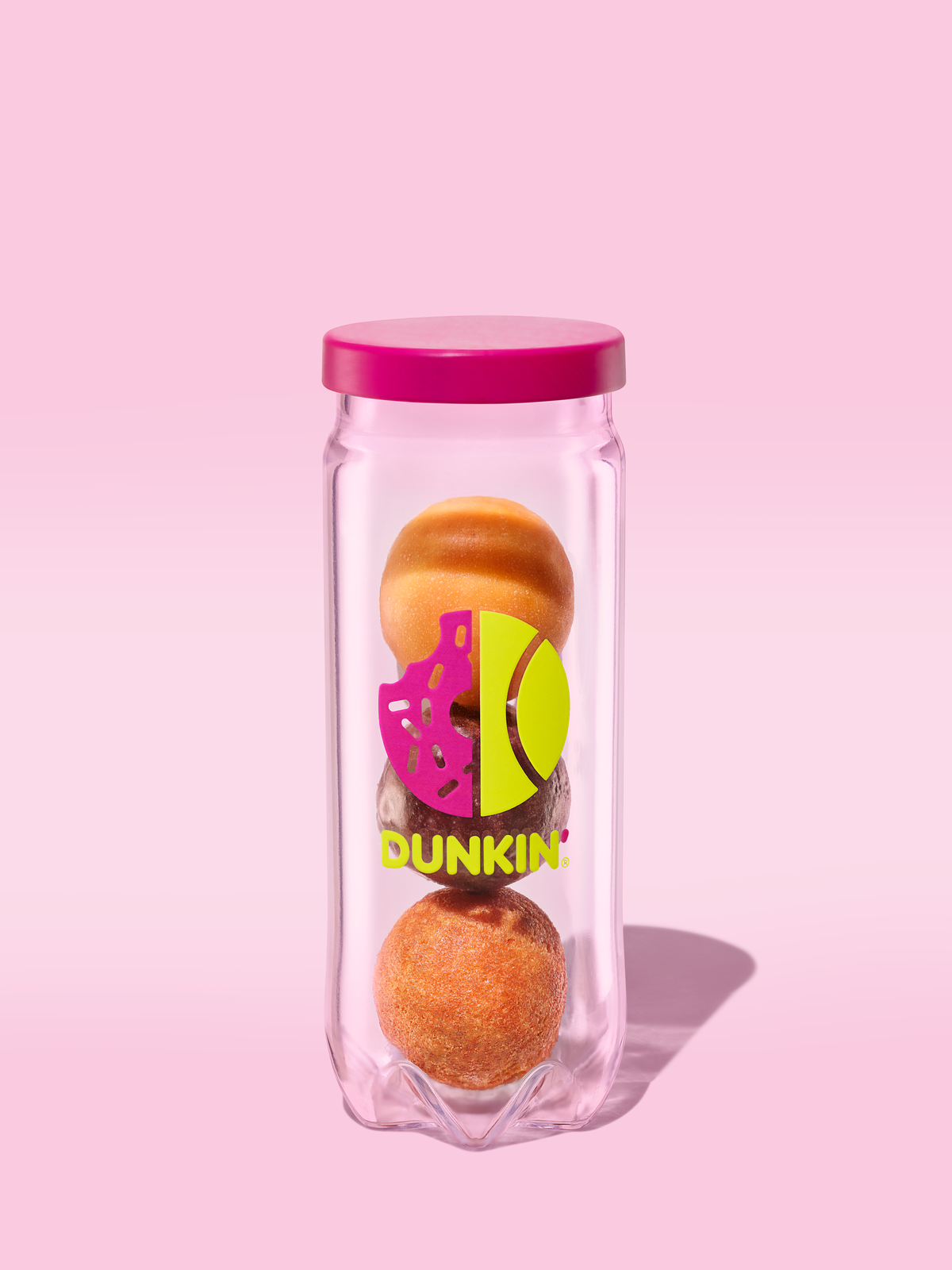 DUNKIN' MINI TENNIS CAN GIVEAWAY, NATIONWIDE