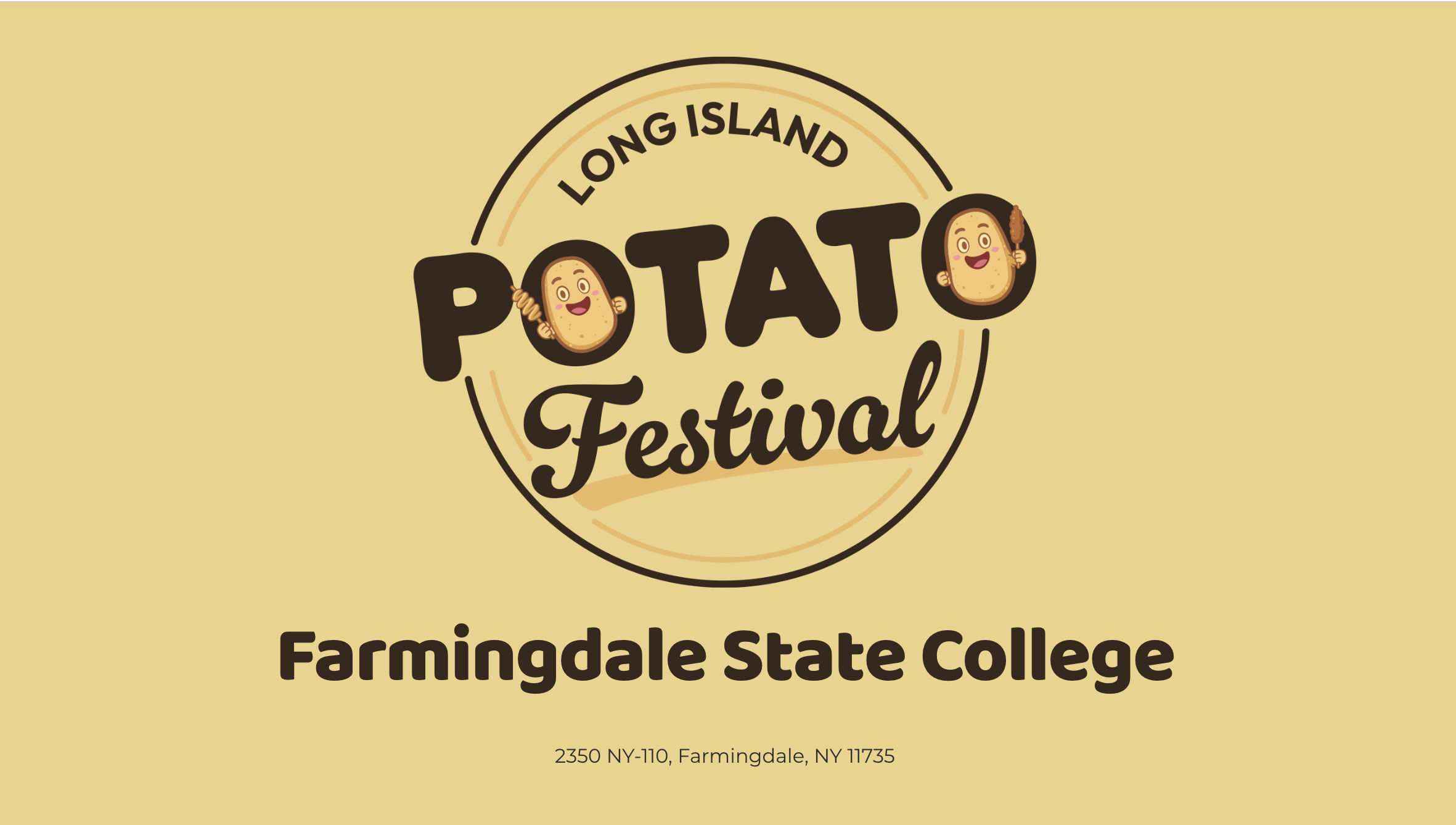 LONG ISLAND POTATO FESTIVAL, FARMINGDALE NY