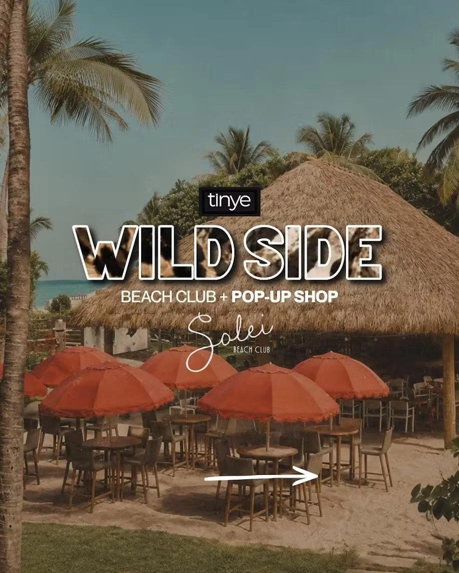 TINYE SWIM WILD SIDE BEACH CLUB, MIAMI