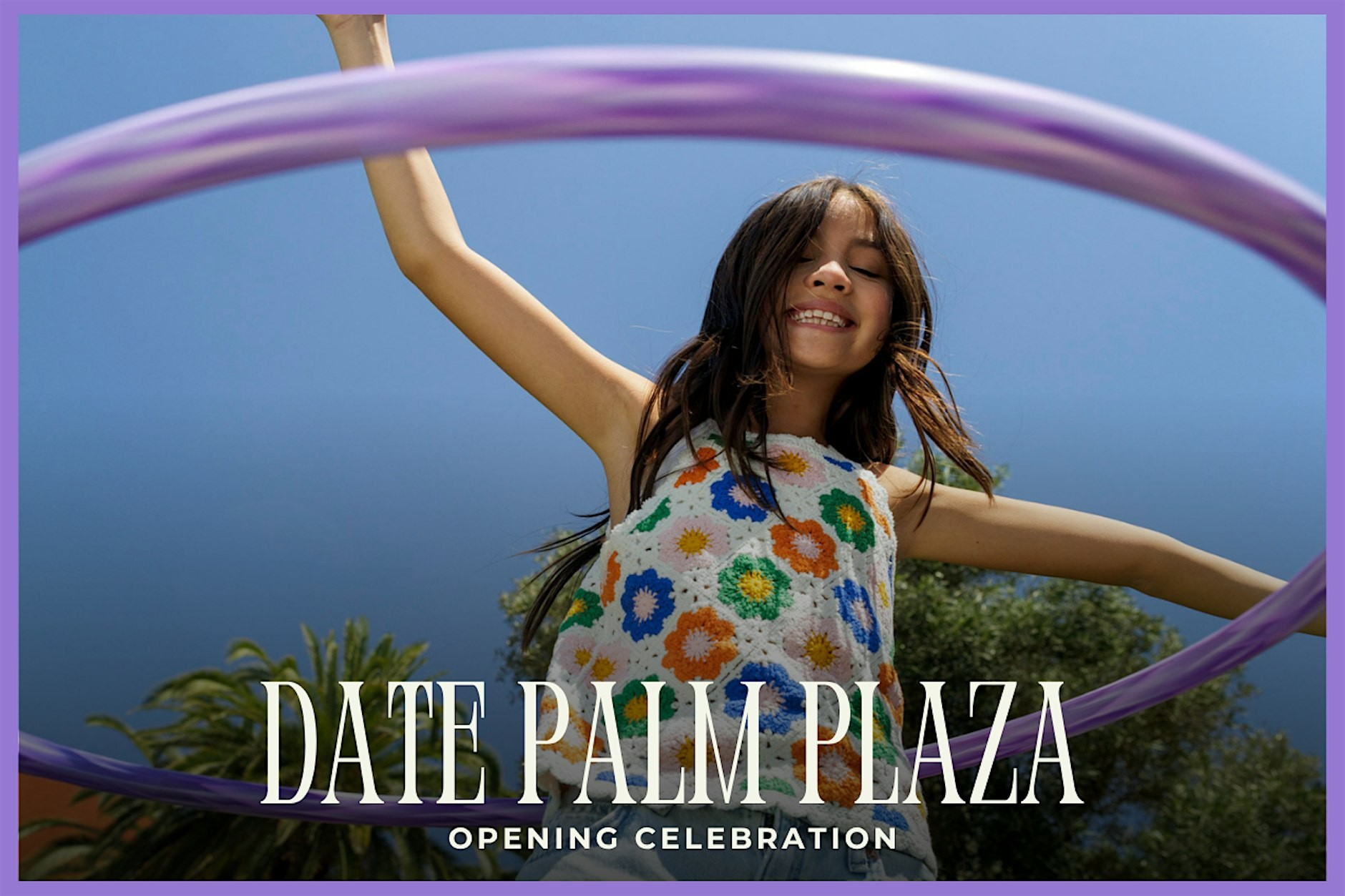 DATE PALM PLAZA OPENING CELEBRATION, LA