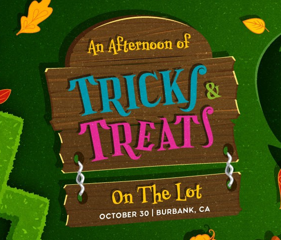 D23 TRICKS AND TREATS ON THE LOT, LA