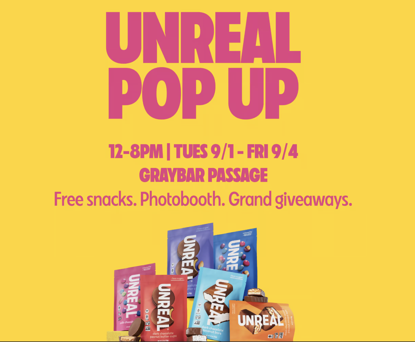 UNREAL POP, NYC 