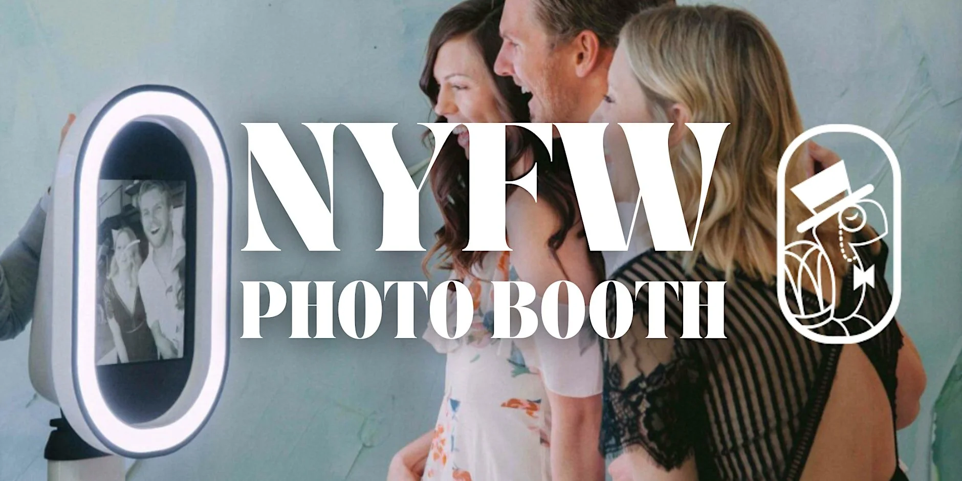 NYFW PHOTOBOOTH WITH VELVET TURTLE EVENTS, NYC 