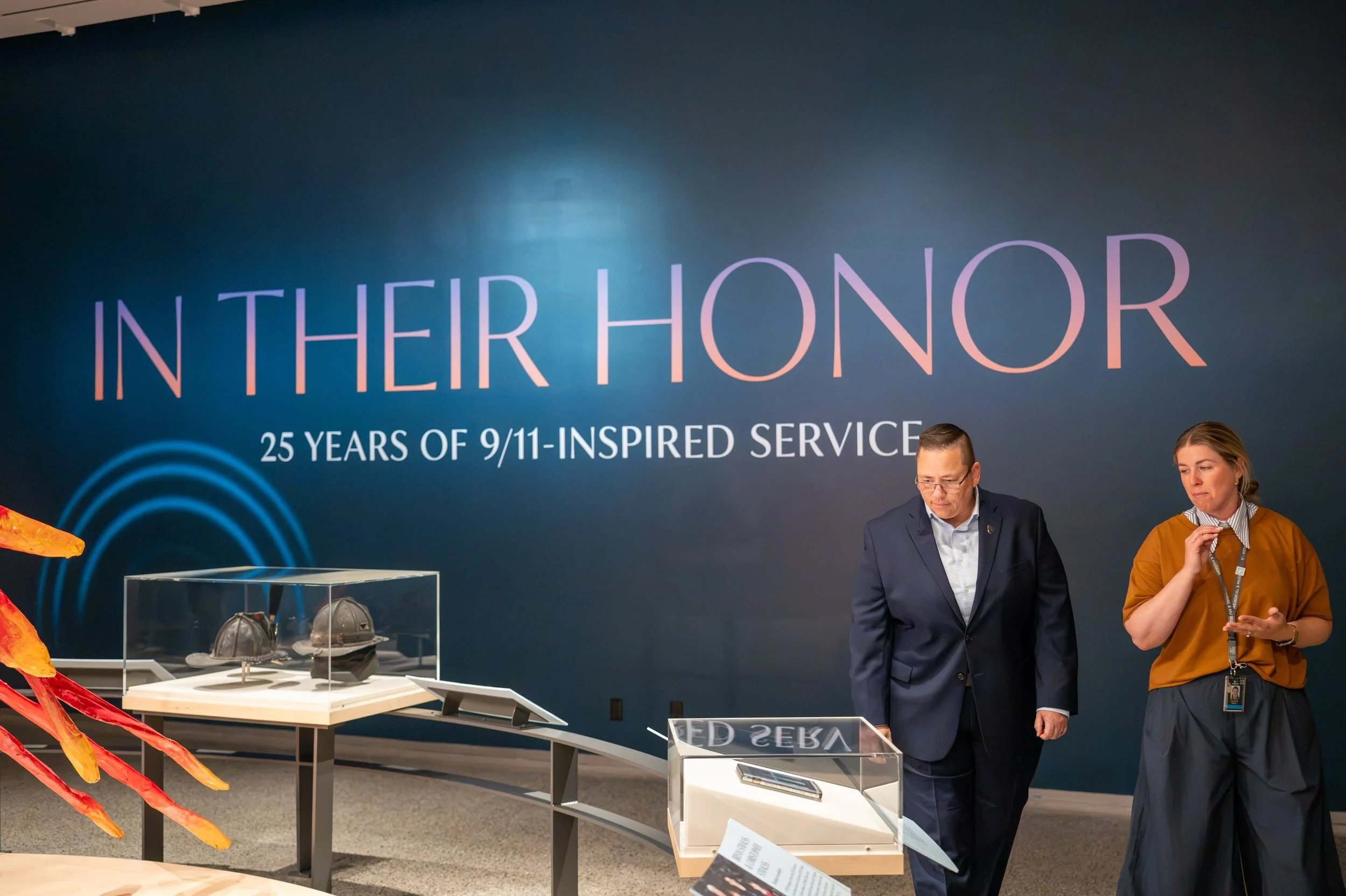 IN THEIR HONOR 9/11 EXHIBITION, NYC