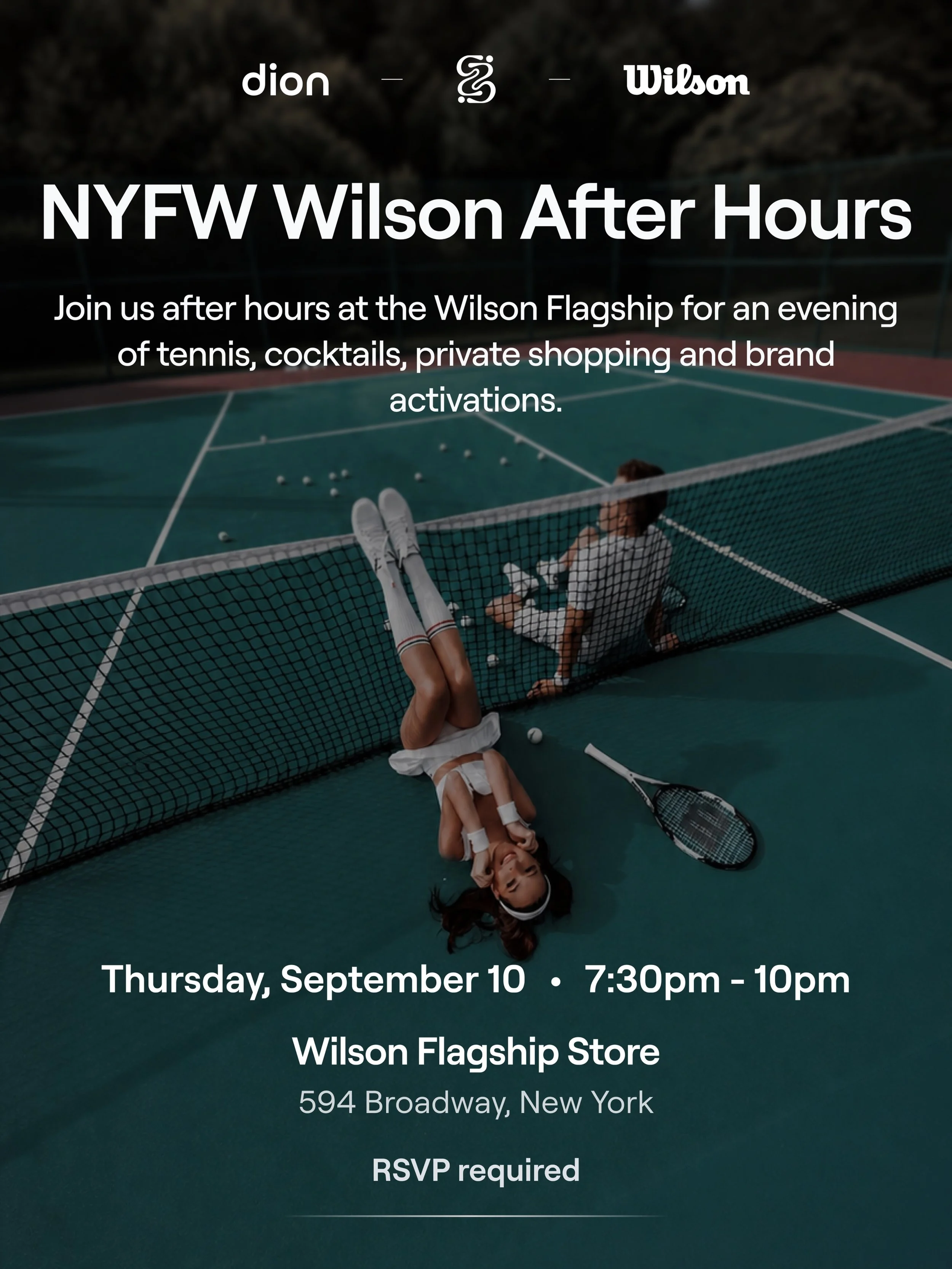 NYFW WILSON AFTER HOURS, NYC 