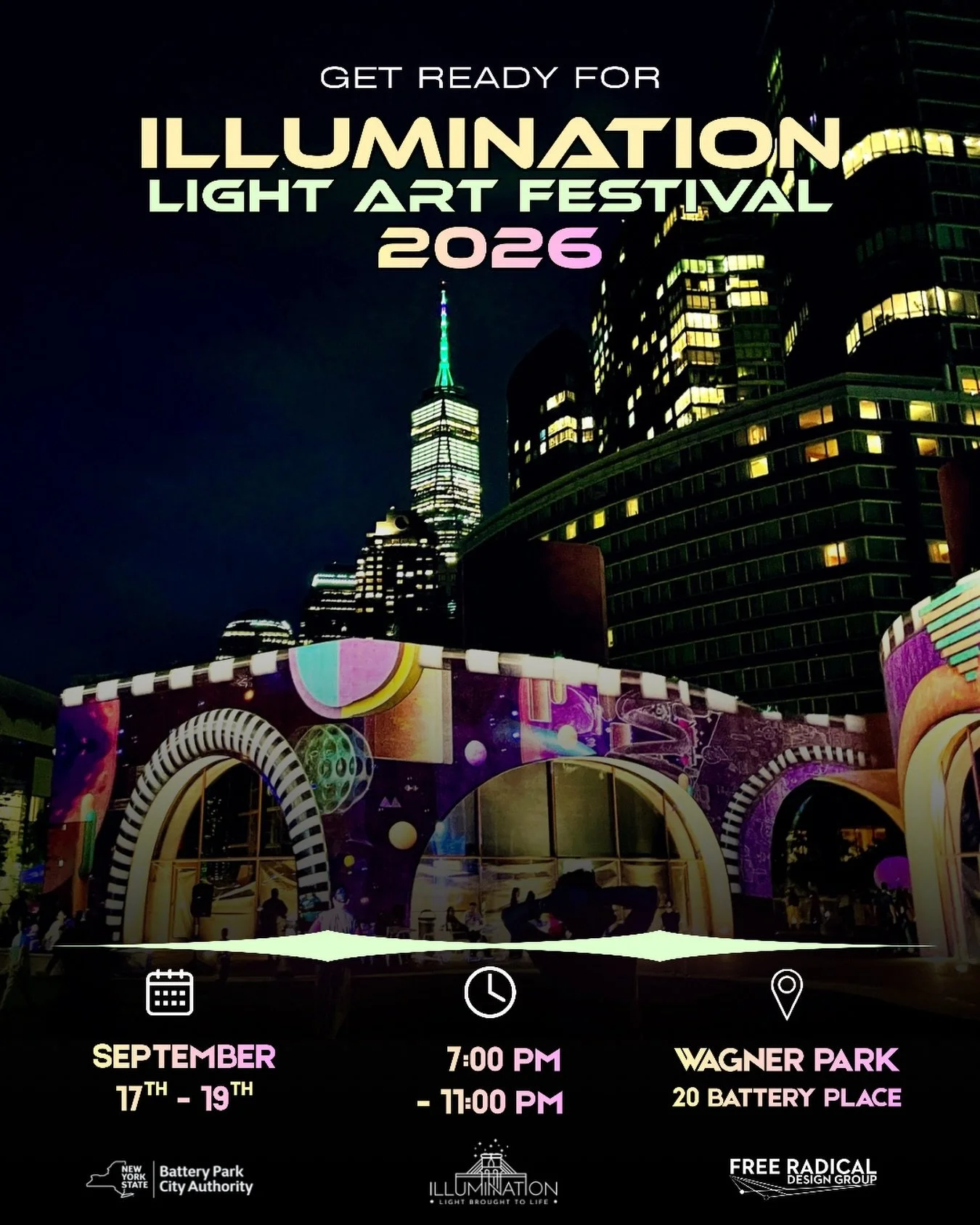 ILLUMINATION ARTS FESTIVAL, NYC