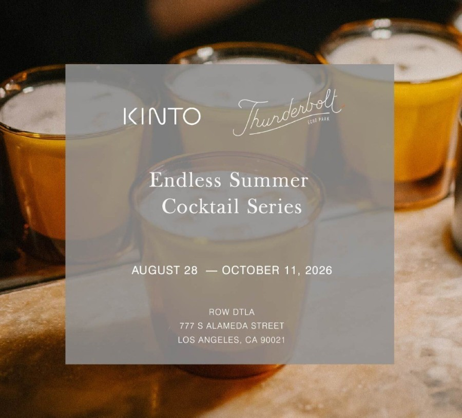 KINTO X THUNDERBOLT ENDLESS SUMMER SERIES, LA