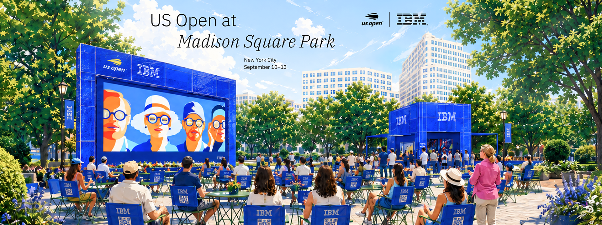 IBM US OPEN FAN EXPERIENCE, NYC