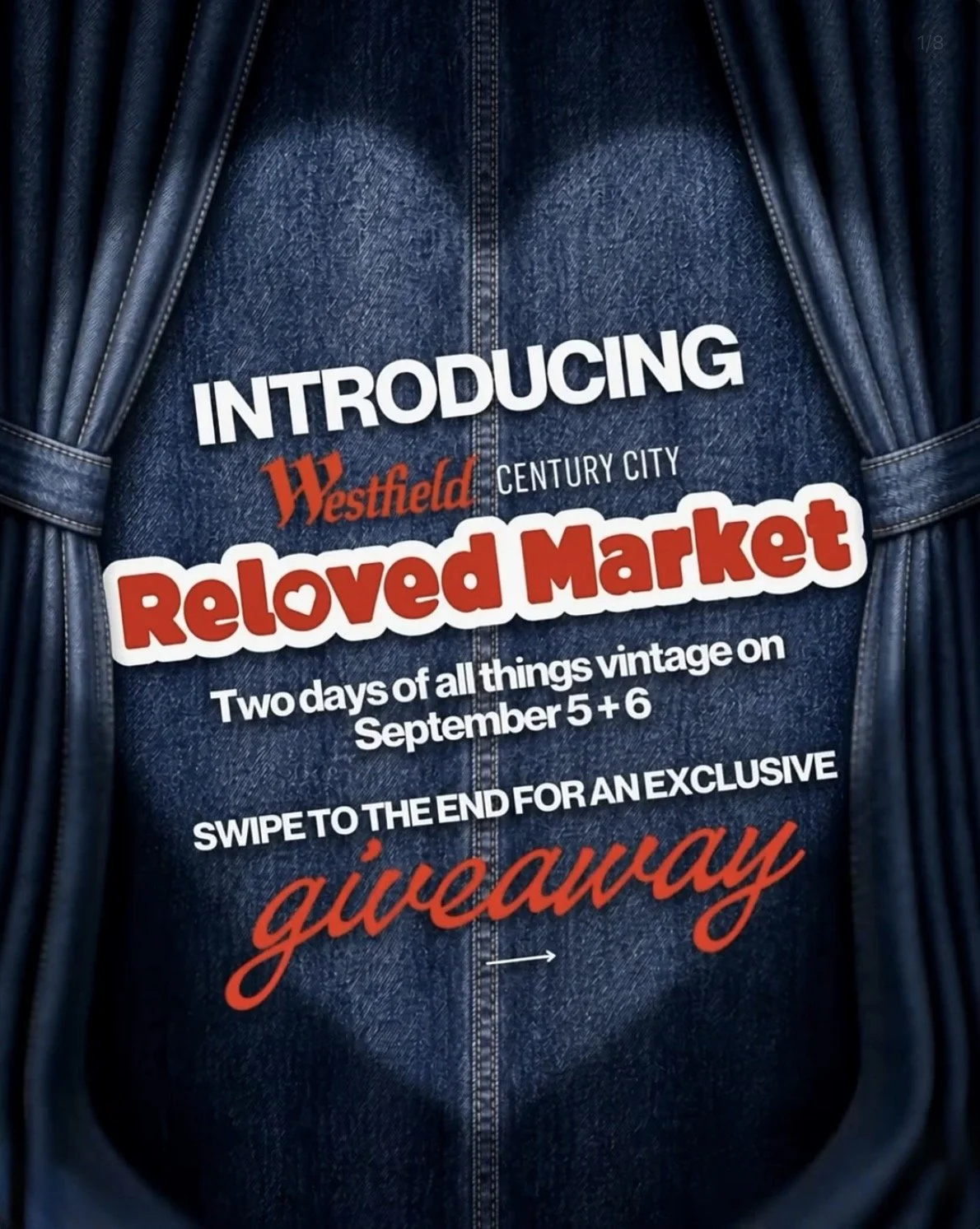 WESTFIELD RELOVED MARKET, LA