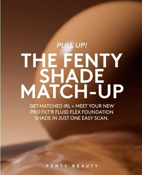 FENTY BEAUTY SHADE MATCH-UP, LA