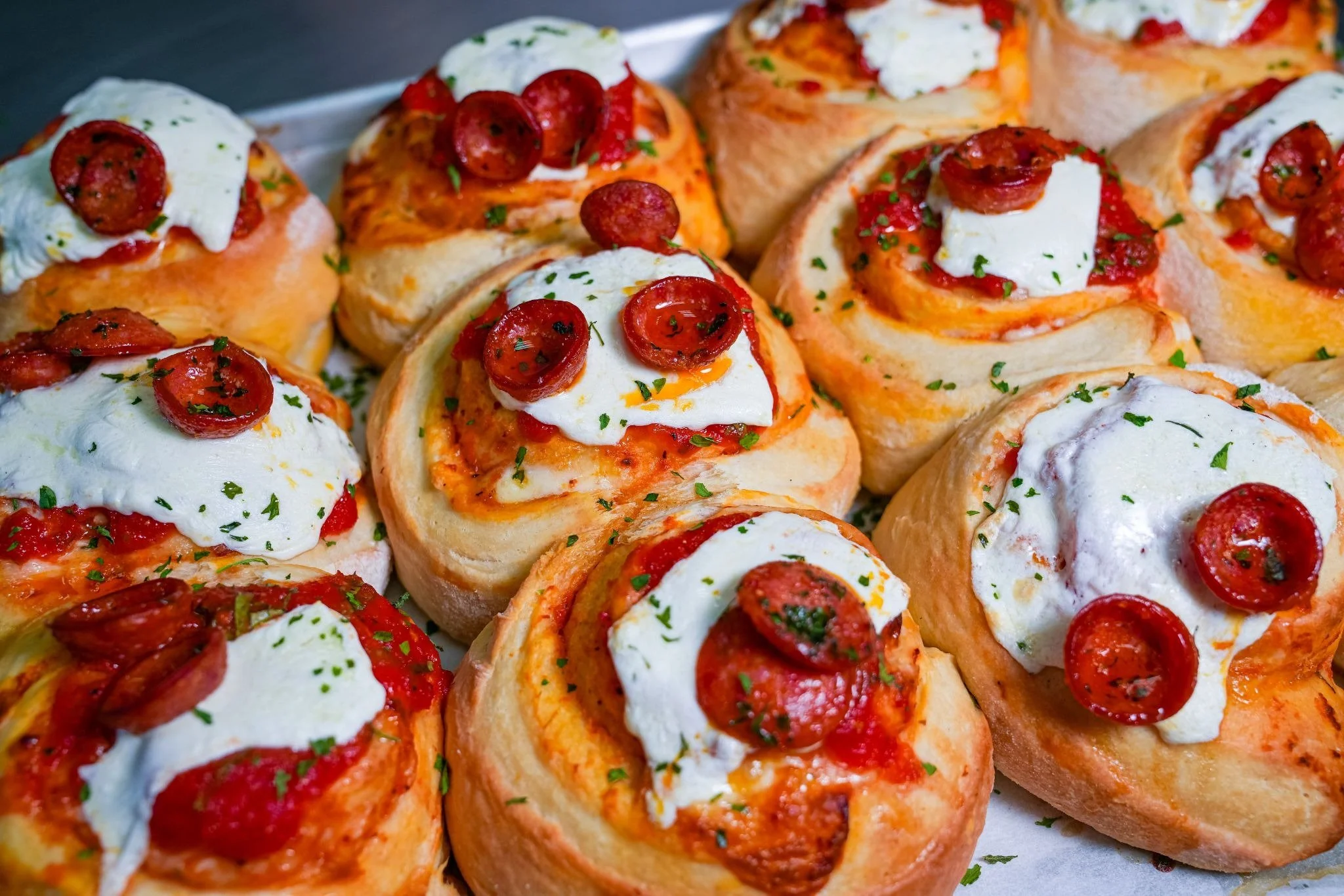 ALL ABOUT THE CINNAMON X PRINCE ST. PIZZA CREATE THE PRINCE, LA