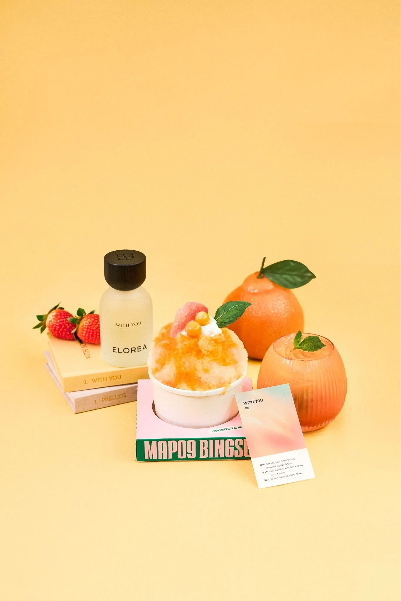 ELOREA x SEOUL BINGSU: WITH YOU KOREAN SHAVED ICE POP-UP, NYC