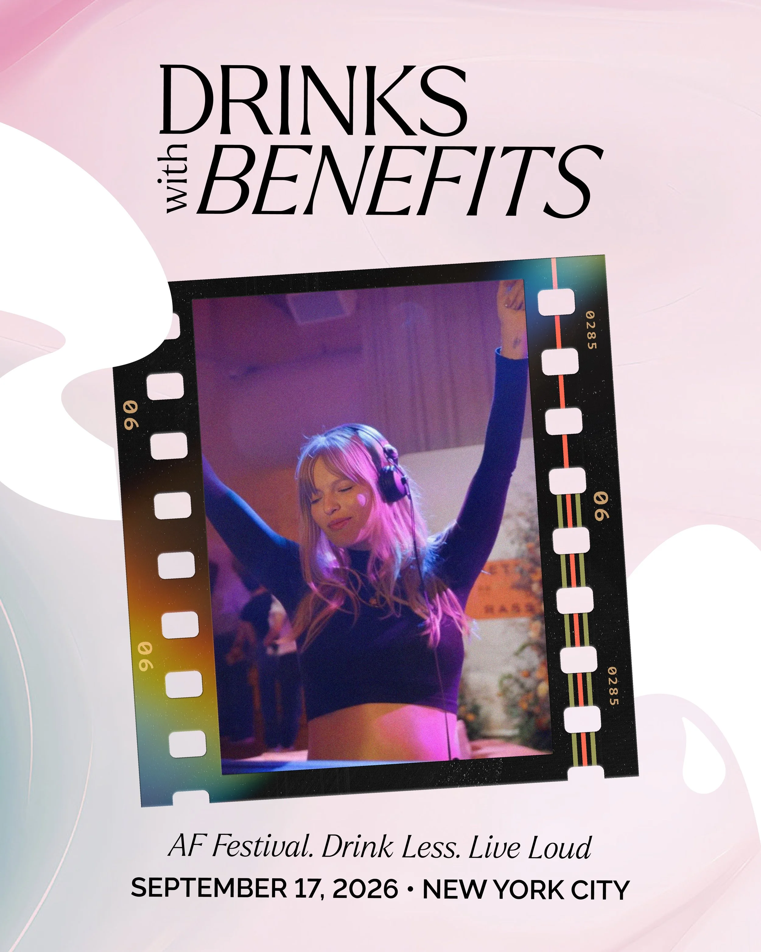 DRINKS WITH BENEFITS - AN ALCOHOL FREE FESTIVAL, NYC