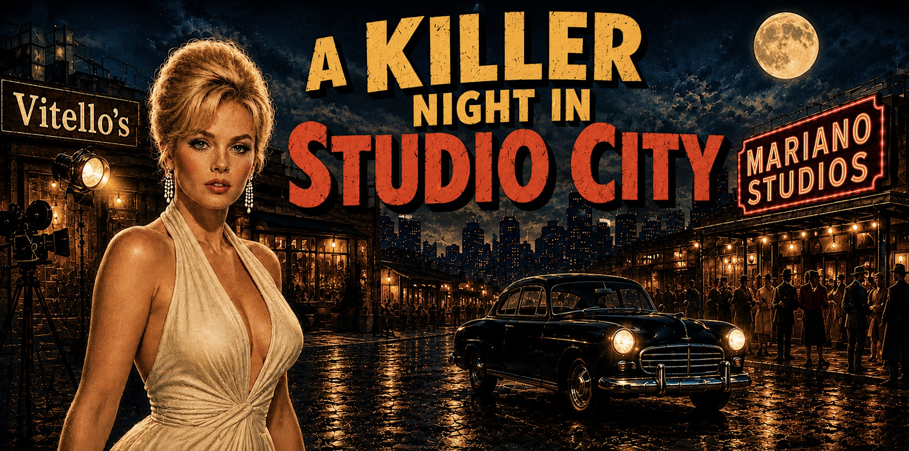 A KILLER NIGHT IN STUDIO CITY, LA